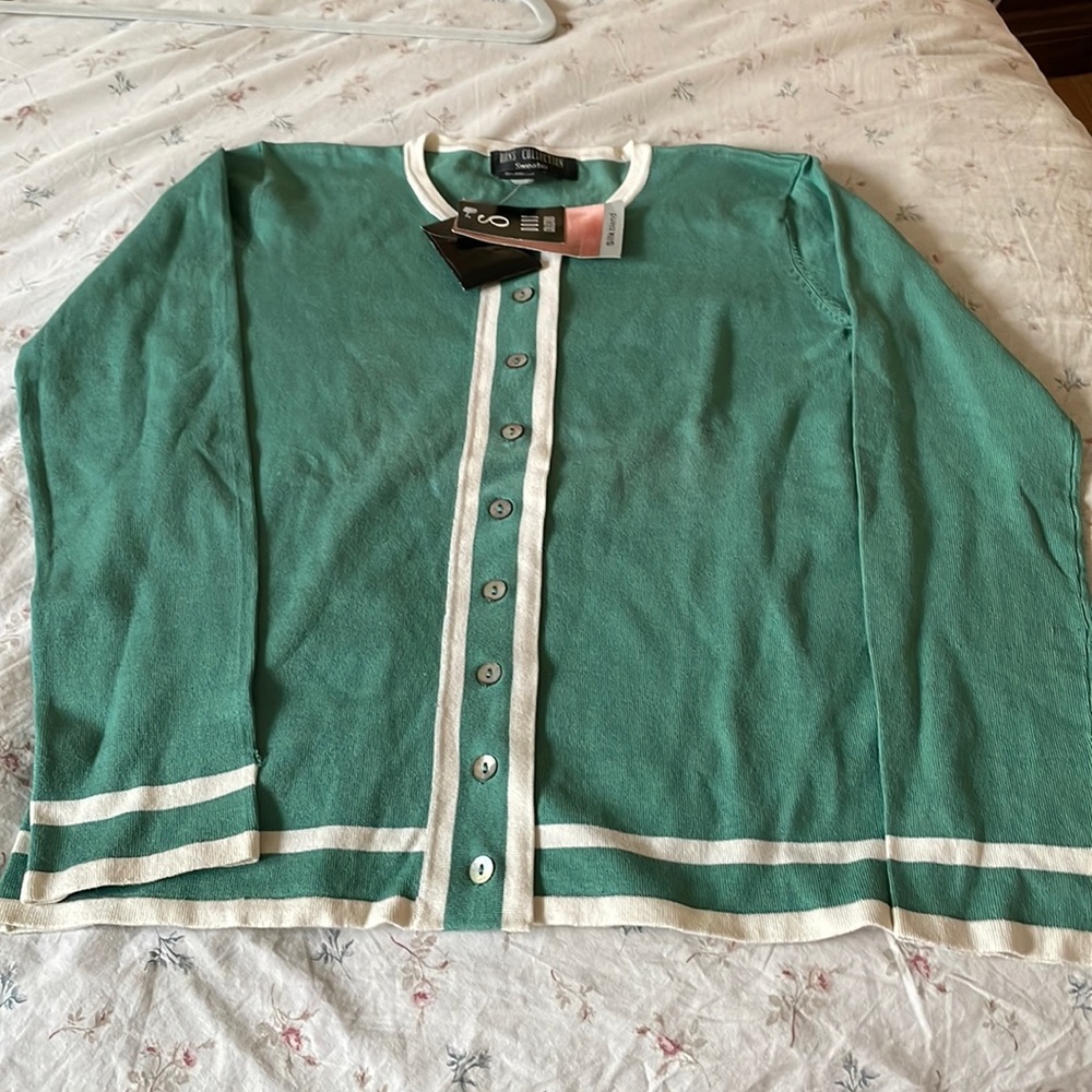Green sweater